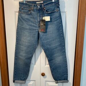 Levi's Premium wedgie Blue Jeans